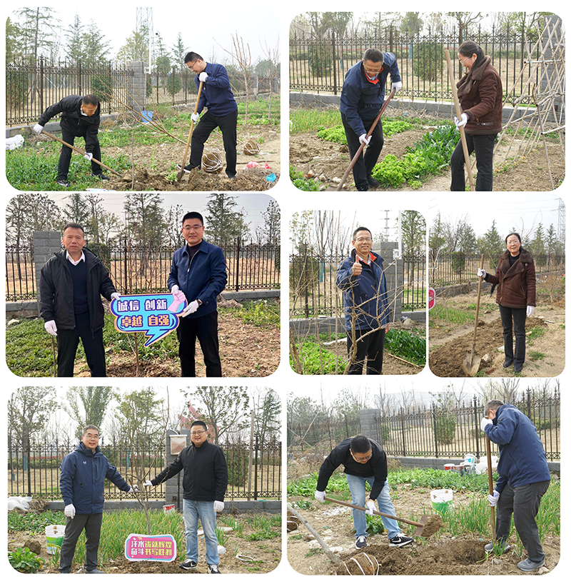 三十而勵守初心，植樹添綠啟新程  依愛消防30周年植樹節(jié)活動圓滿結(jié)束